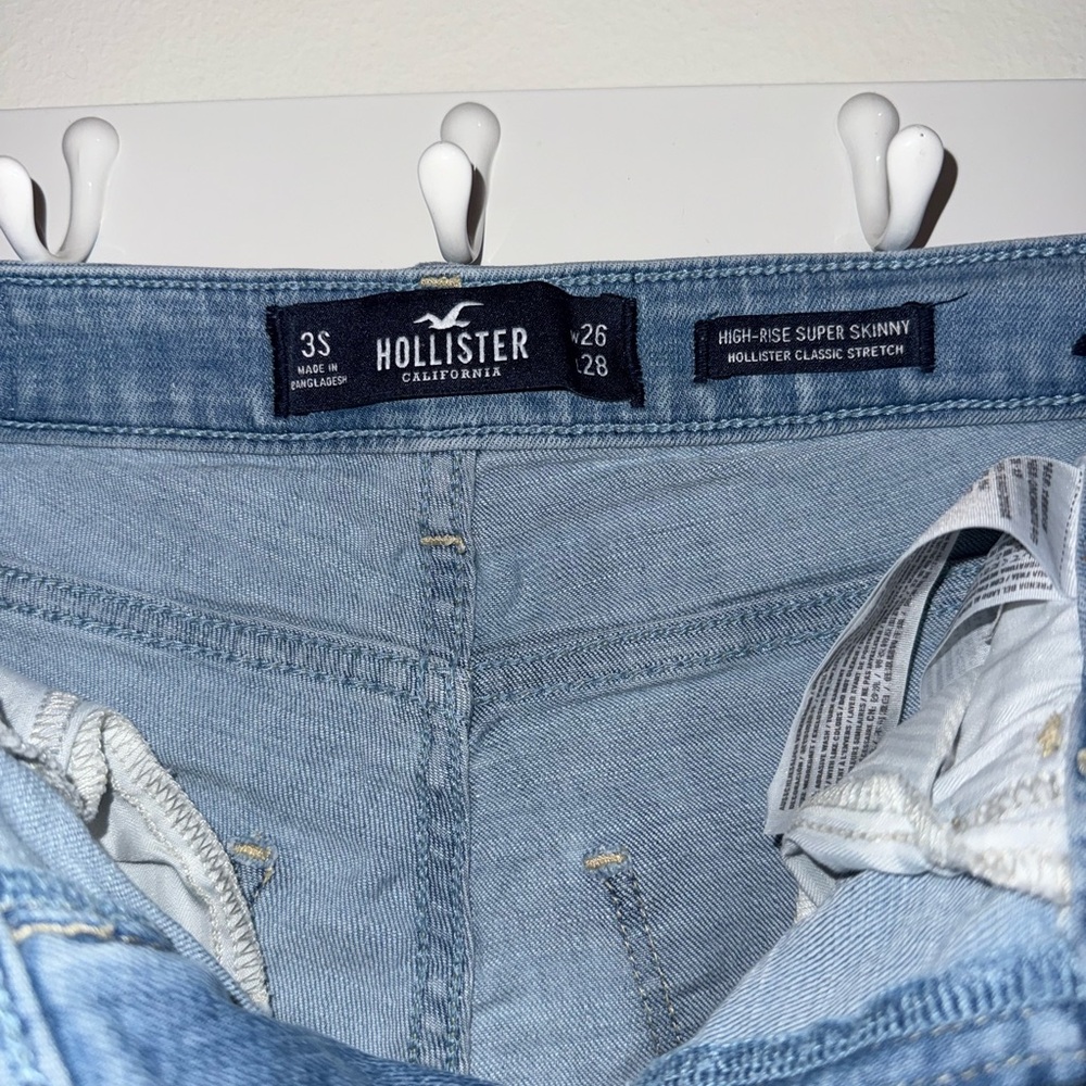 Hollister Light Blue Denim Jeans